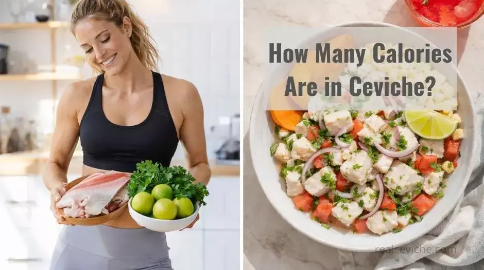How many calories does ceviche have ceviche calories
