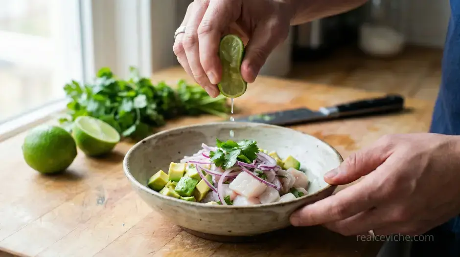 ceviche nutritional value